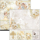 Blessing Day 8"x8" Paper Pad by Ciao Bella - Craftywaftyshop