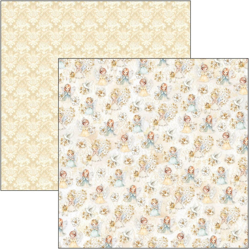 Blessing Day 8"x8" Paper Pad by Ciao Bella - Craftywaftyshop
