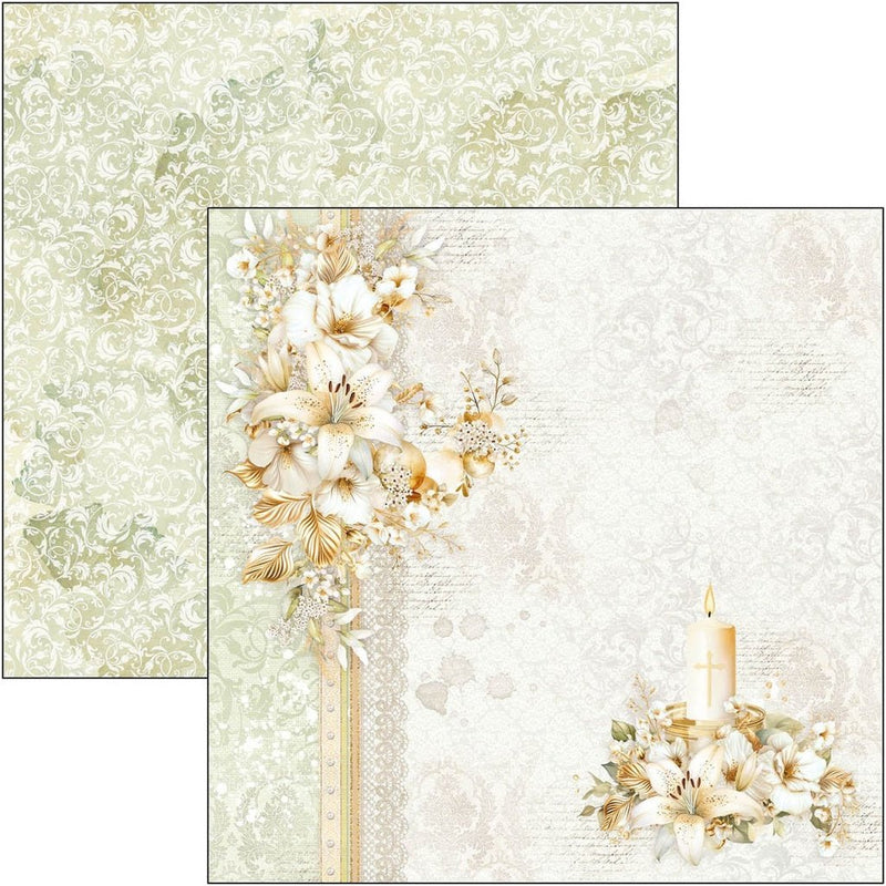 Blessing Day 8"x8" Paper Pad by Ciao Bella - Craftywaftyshop