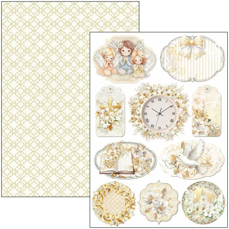 Blessing day Creative Pad A4 by Ciao Bella - Craftywaftyshop