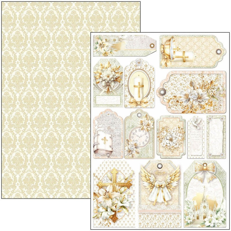 Blessing day Creative Pad A4 by Ciao Bella - Craftywaftyshop