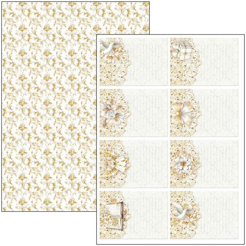 Blessing day Creative Pad A4 by Ciao Bella - Craftywaftyshop