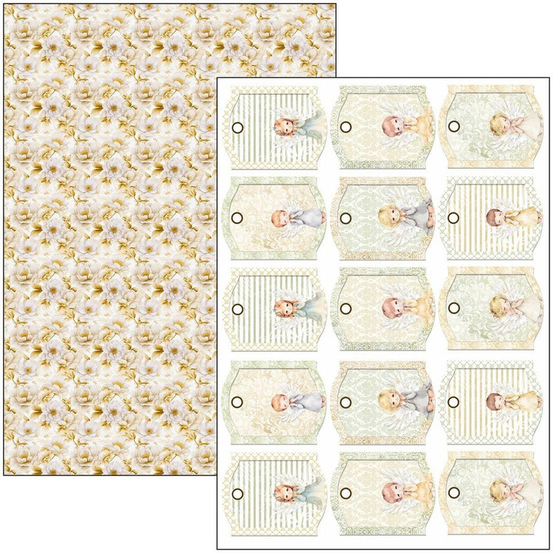 Blessing day Creative Pad A4 by Ciao Bella - Craftywaftyshop