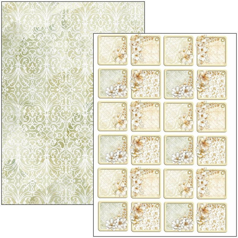 Blessing day Creative Pad A4 by Ciao Bella - Craftywaftyshop