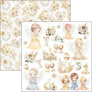 Blessing Day Fussy Cut Pad 6"x6" by Ciao Bella - Craftywaftyshop