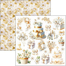 Blessing Day Fussy Cut Pad 6"x6" by Ciao Bella - Craftywaftyshop