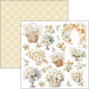 Blessing Day Fussy Cut Pad 6"x6" by Ciao Bella - Craftywaftyshop