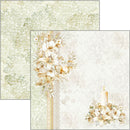 Blessing Day Paper Pad 12"x12" by Ciao Bella - Craftywaftyshop