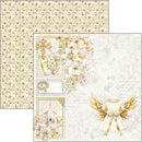 Blessing Day Paper Pad 12"x12" by Ciao Bella - Craftywaftyshop