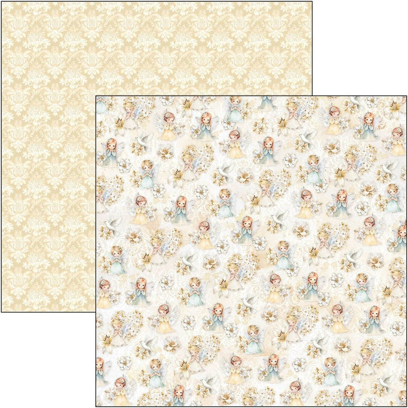 Blessing Day Paper Pad 12"x12" by Ciao Bella - Craftywaftyshop