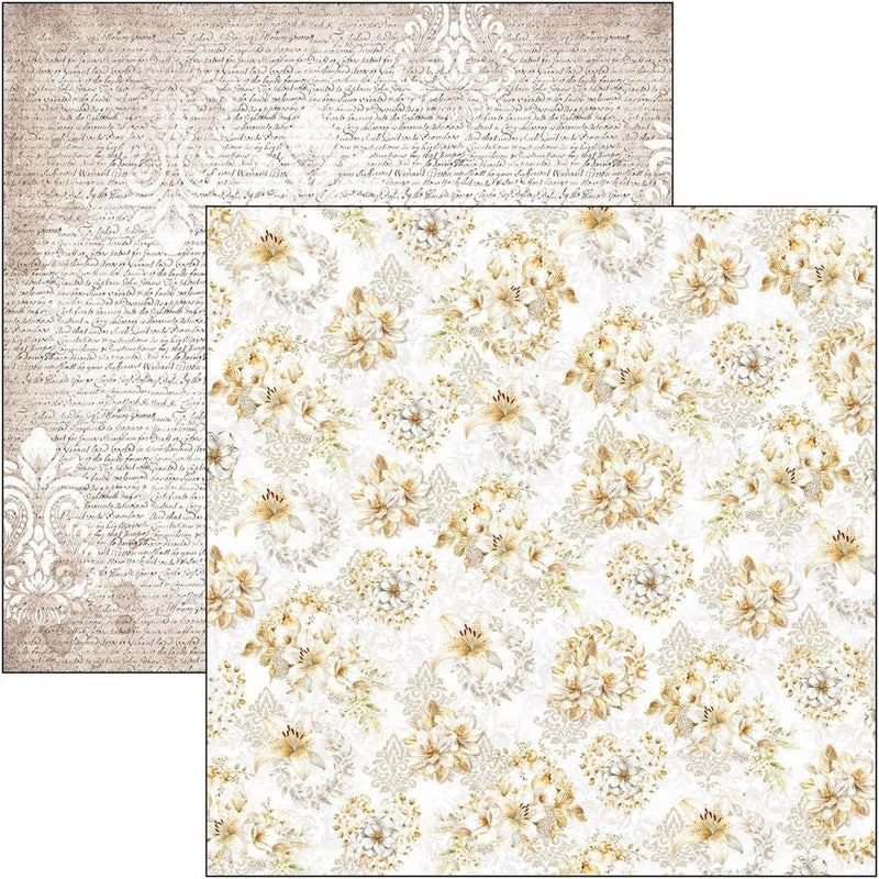 Blessing day Patterns Pad 12"x12" by Ciao Bella - Craftywaftyshop
