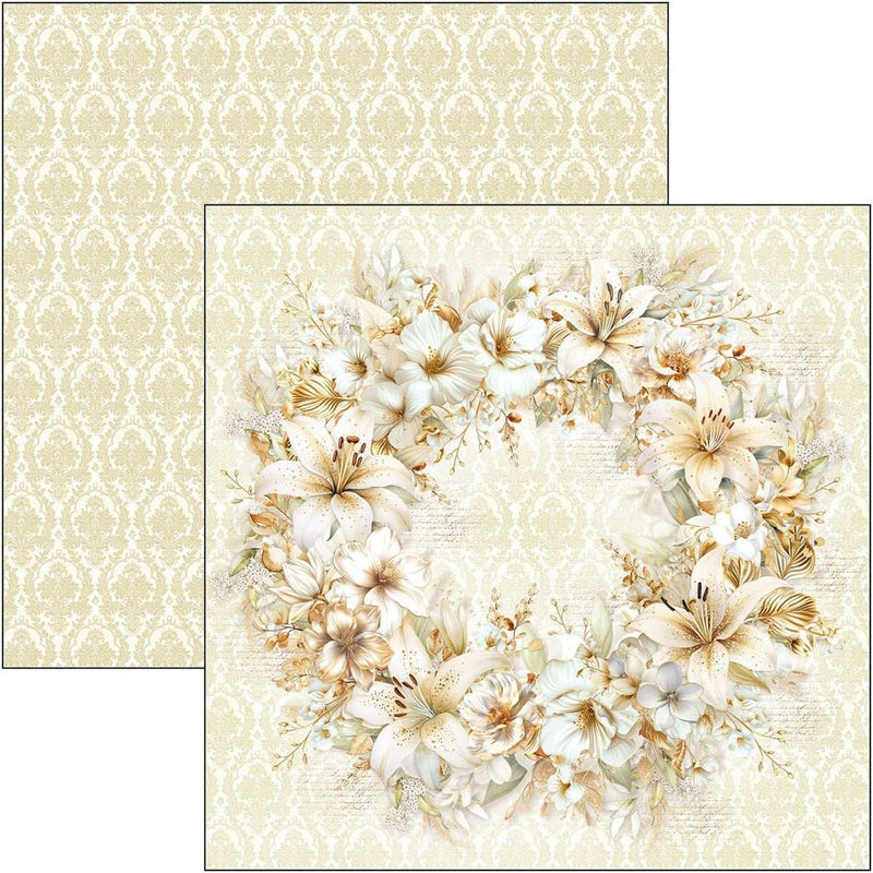 Blessing day Patterns Pad 12"x12" by Ciao Bella - Craftywaftyshop