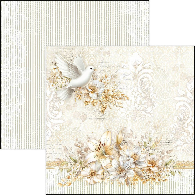 Blessing day Patterns Pad 12"x12" by Ciao Bella - Craftywaftyshop