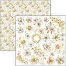 Blessing day Patterns Pad 12"x12" by Ciao Bella - Craftywaftyshop