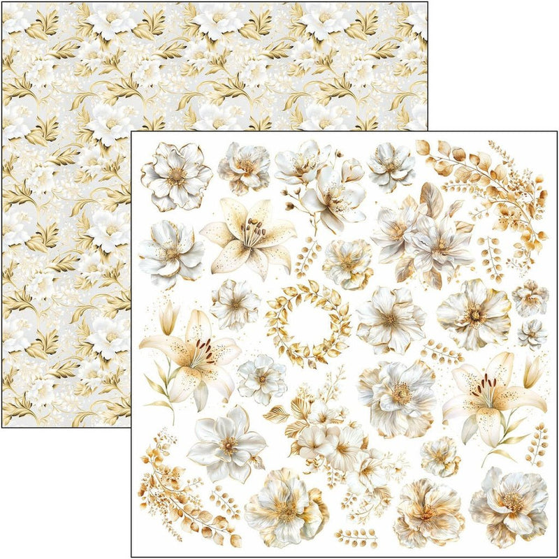 Blessing day Patterns Pad 12"x12" by Ciao Bella - Craftywaftyshop