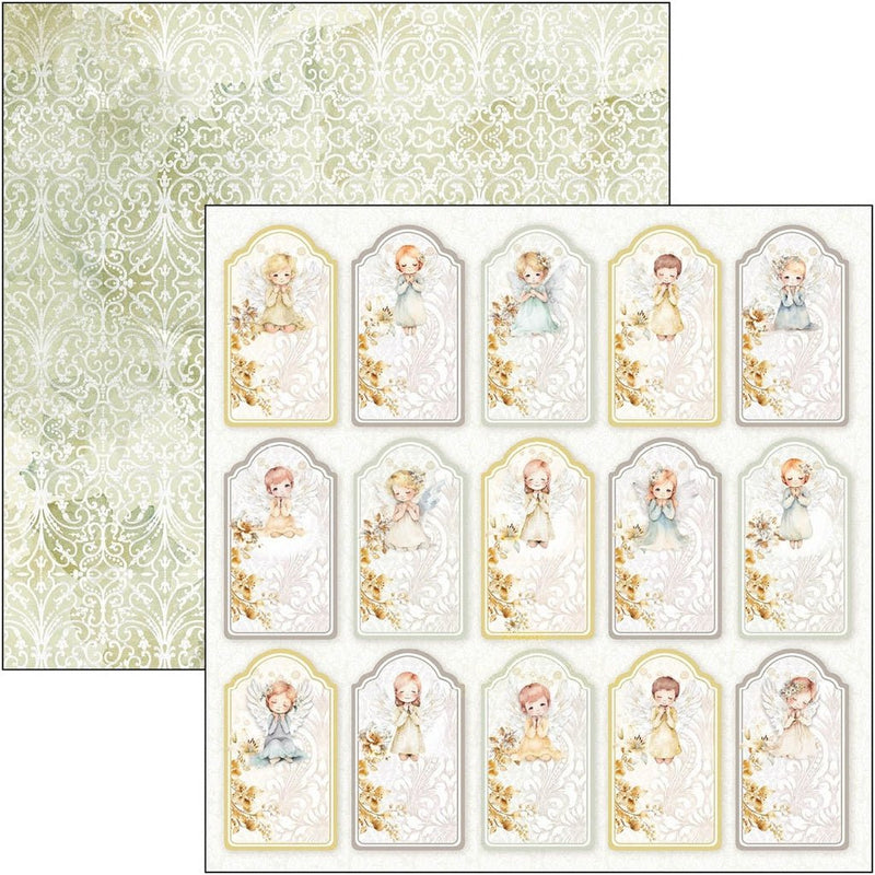 Blessing day Patterns Pad 12"x12" by Ciao Bella - Craftywaftyshop