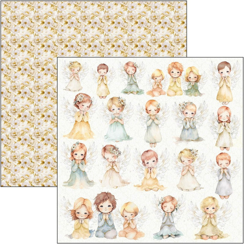 Blessing day Patterns Pad 12"x12" by Ciao Bella - Craftywaftyshop