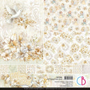 Blessing day Patterns Pad 12"x12" by Ciao Bella - Craftywaftyshop