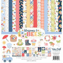 Blossoms And Bees Collection Kit by Echo Park - Craftywaftyshop