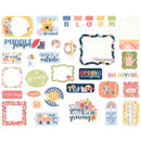 Blossoms And Bees Ephemera by Echo Park - Craftywaftyshop