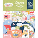 Blossoms And Bees Frames & Tags Ephemera by Echo Park - Craftywaftyshop