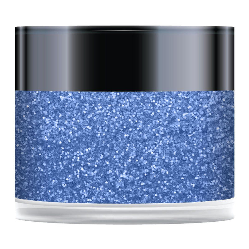 Blue Icicle Sparkelicious Glitter 1/2oz Jar - Craftywaftyshop
