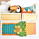 Box Folding Card Die Set by Elizabeth Craft Designs - Craftywaftyshop