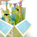 Box Folding Card Die Set by Elizabeth Craft Designs - Craftywaftyshop