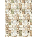 Cabinet of Curiosities A4 Vellum Paper Patterns by Ciao Bella - Craftywaftyshop