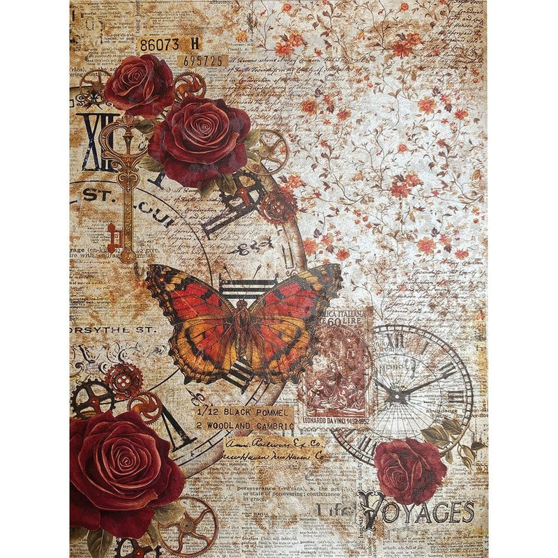 Cabinet of Curiosities Deluxe Pearl A4 Paper by Ciao Bella - Craftywaftyshop