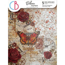 Cabinet of Curiosities Deluxe Pearl A4 Paper by Ciao Bella - Craftywaftyshop