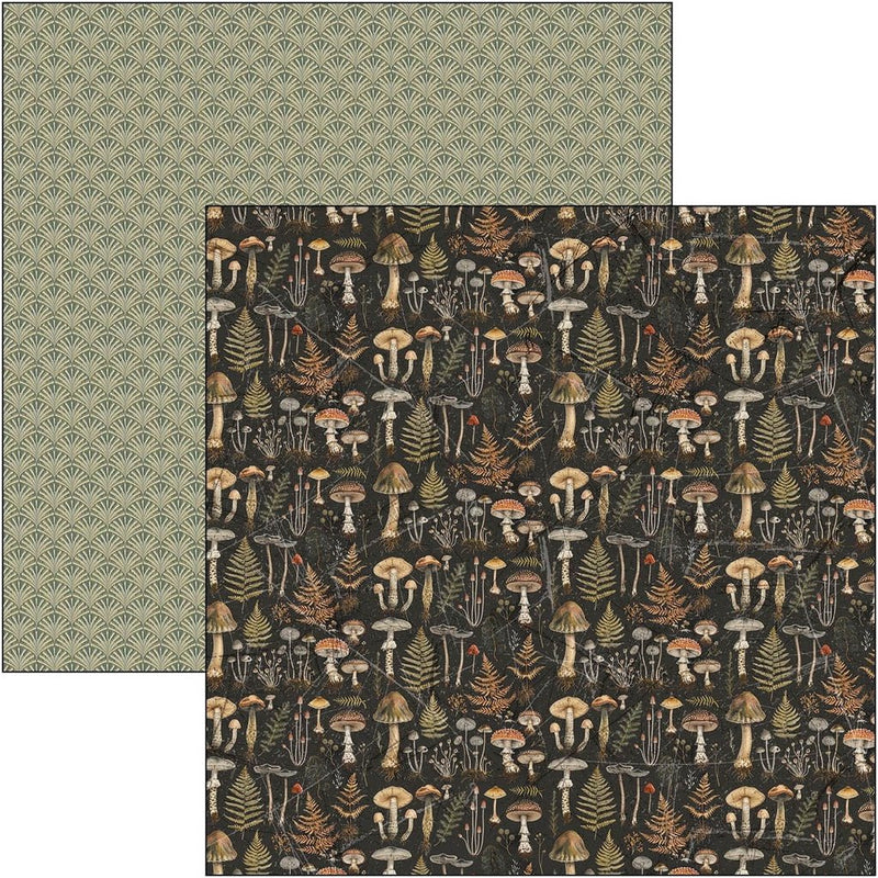 Cabinet of curiosities Patterns Pad 12"x12" by Ciao Bella - Craftywaftyshop