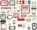 Carta Bella A Vintage Christmas Ephemera - Craftywaftyshop