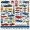 Carta Bella Cars Collection Kit 12x12 | CBCAR491016 - Craftywaftyshop