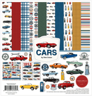 Carta Bella Cars Collection Kit 12x12 | CBCAR491016 - Craftywaftyshop