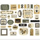 Carta Bella Honey Bee Cardstock Ephemera - Craftywaftyshop