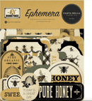 Carta Bella Honey Bee Cardstock Ephemera - Craftywaftyshop
