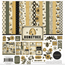 Carta Bella Honey Bee Collection Kit 12"X12" - Craftywaftyshop