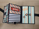Celebration Album and Keepsake Box Instructions Download - Craftywaftyshop