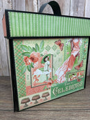 Celebration Stationary/Journal Box Instructions Download - Craftywaftyshop