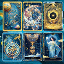 Celestial 6"x6" Vellum Fussy Cut by Ciao Bella - Craftywaftyshop