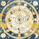 Celestial 6"x6" Vellum Fussy Cut by Ciao Bella - Craftywaftyshop