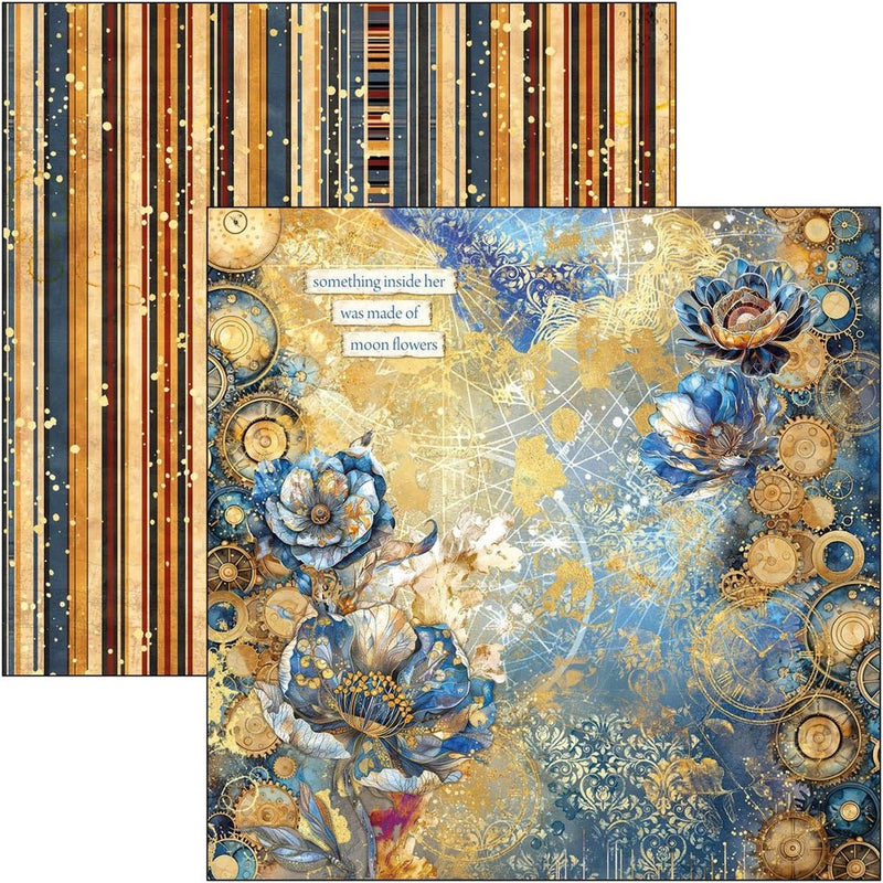 Celestial 8"x8" Paper Pad by Ciao Bella - Craftywaftyshop