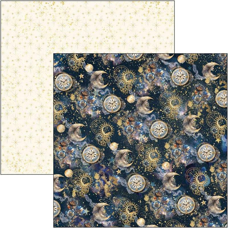 Celestial 8"x8" Paper Pad by Ciao Bella - Craftywaftyshop