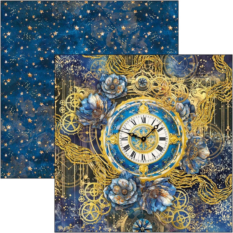 Celestial 8"x8" Paper Pad by Ciao Bella - Craftywaftyshop