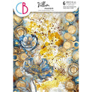 Celestial A4 Vellum Paper Patterns by Ciao Bella - Craftywaftyshop