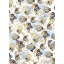 Celestial A4 Vellum Paper Patterns by Ciao Bella - Craftywaftyshop