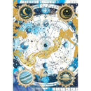 Celestial A4 Vellum Paper Patterns by Ciao Bella - Craftywaftyshop