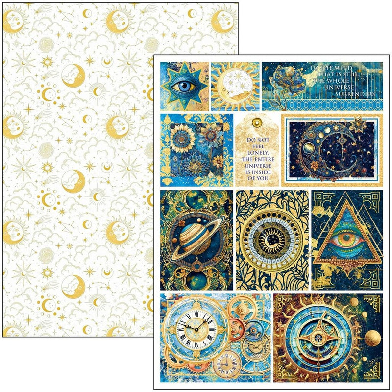 Celestial Creative Pad A4 by Ciao Bella - Craftywaftyshop