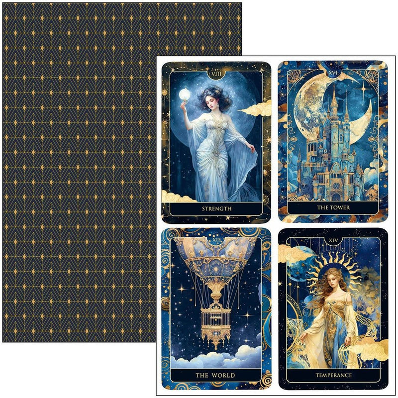 Celestial Creative Pad A4 by Ciao Bella - Craftywaftyshop